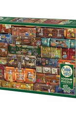 Cobble Hill Luggage 1000pc