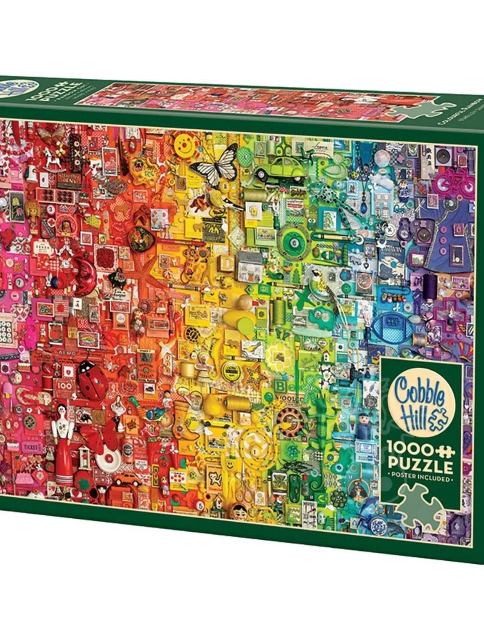 Cobble Hill Colourful Rainbow 1000pc