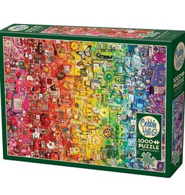 Cobble Hill Colourful Rainbow 1000pc