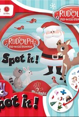 the OP Games Spot It  - Rudolph the Red Nosed Reindeer