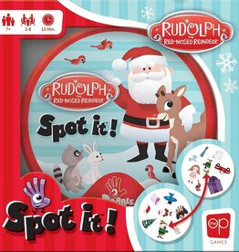 Spot It  - Rudolph the Red Nosed Reindeer