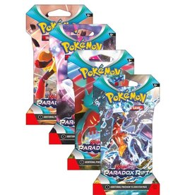 Pokemon Sleeved Pokemon SV4 Paradox Rift Pack