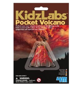 4M Pocket Volcano