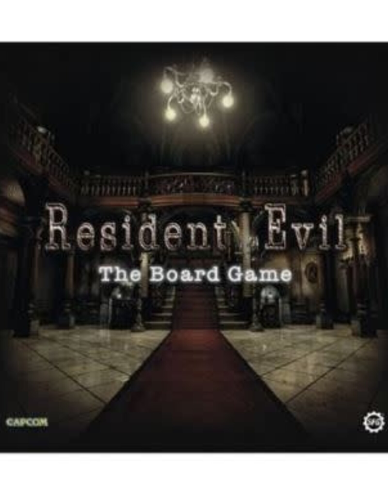 Capcom Resident Evil- The  Board Game