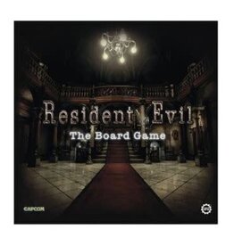 Capcom Resident Evil- The  Board Game