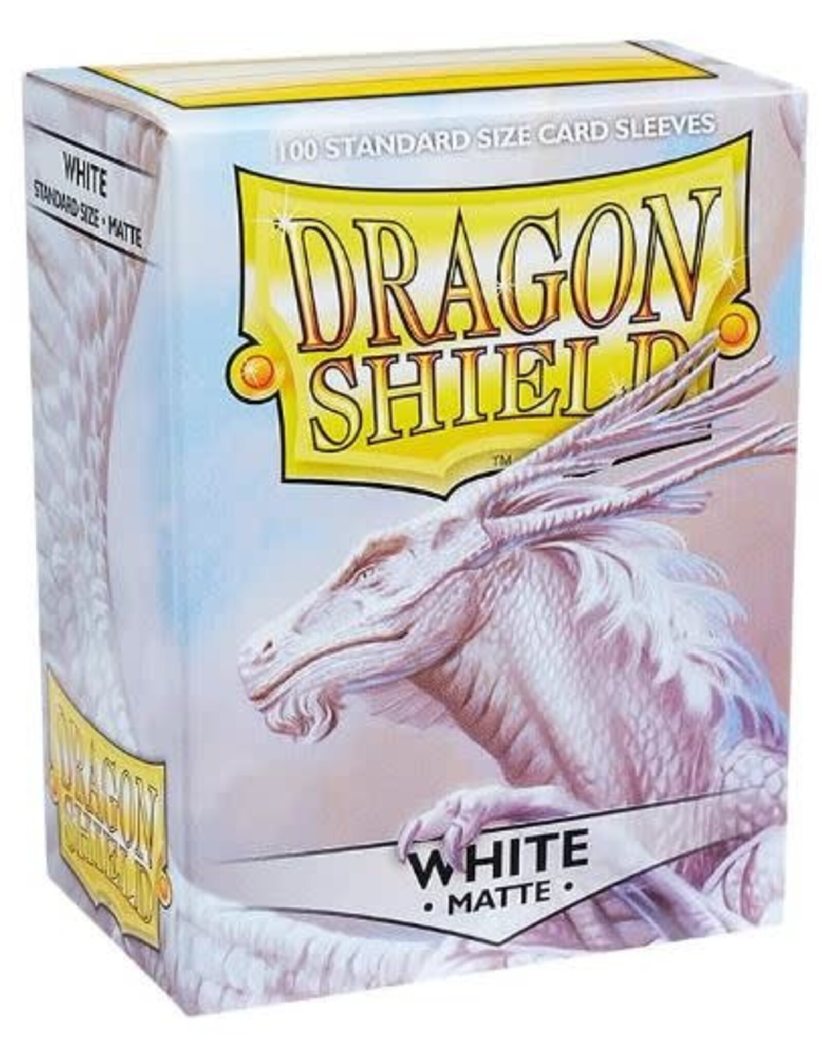 Dragon Shield Dragon Shield Sleeves (White)