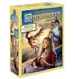 Z-Man Games Carcassonne - Expansion #3 The Princess & The Dragon