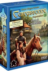 Z-Man Games Carcassonne - Expansion #1 Inns & Cathedrals