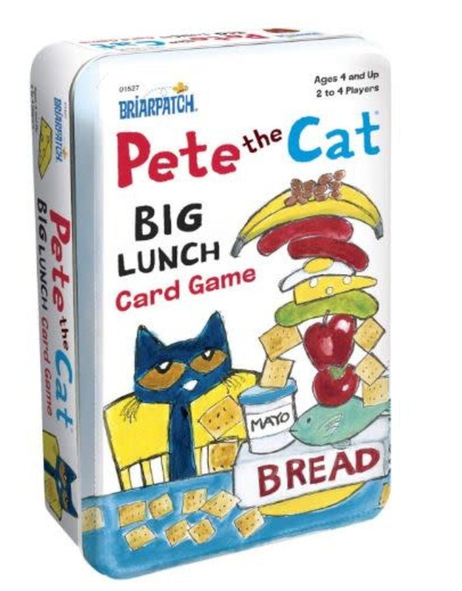 Briarpatch Briarpatch - Pete the Cat Big Lunch Card Game