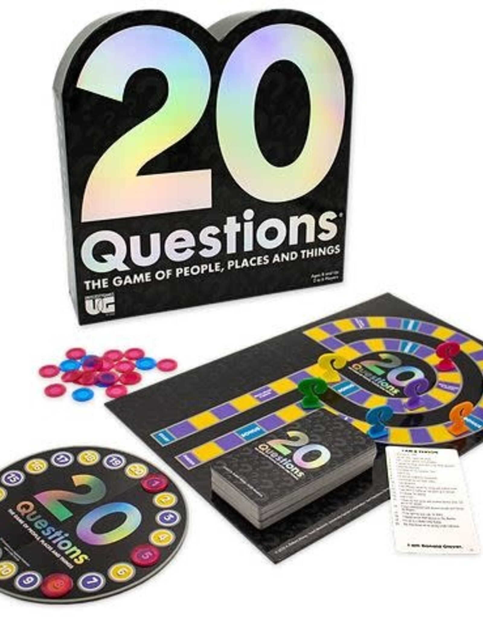 University Games 20 Questions Game