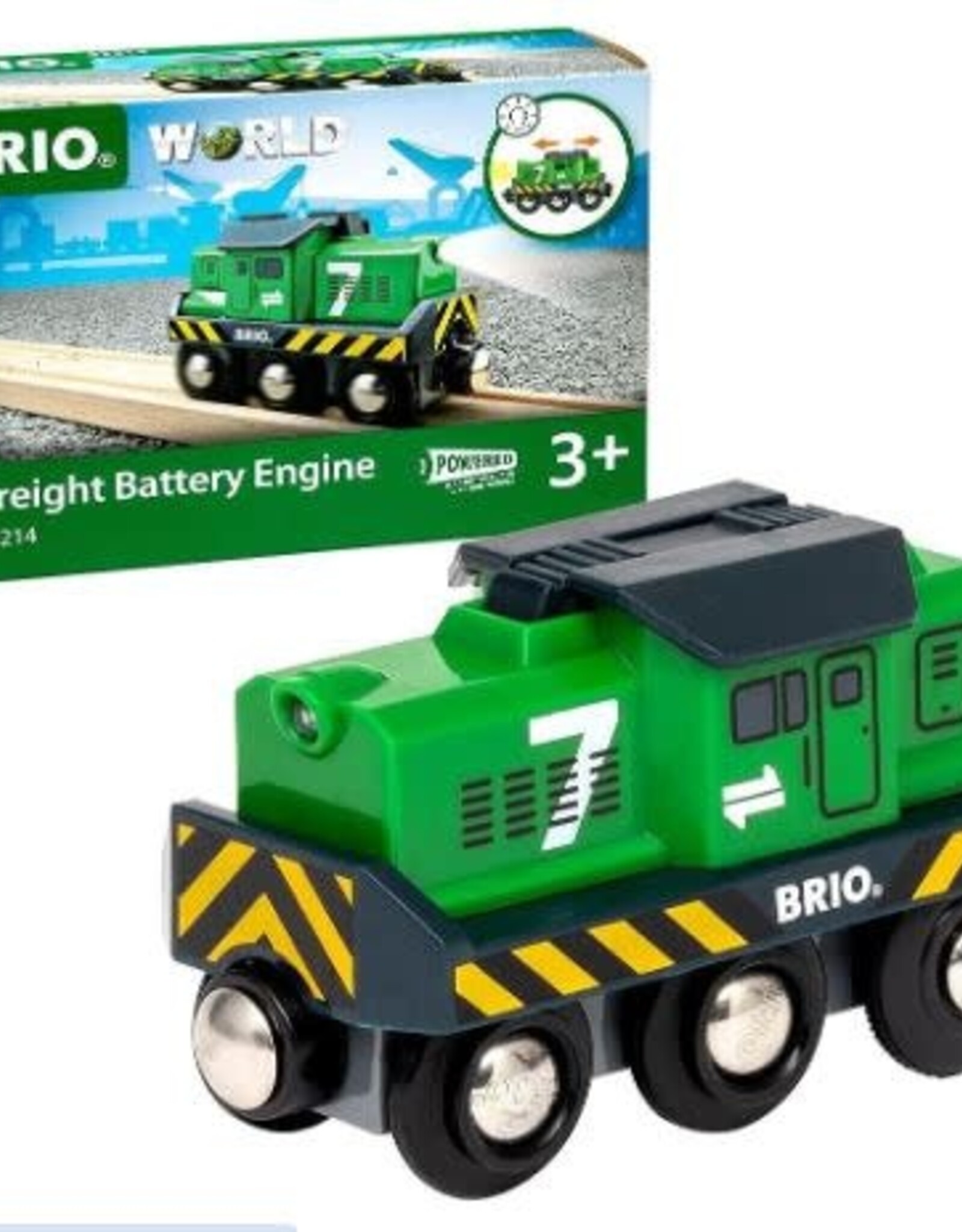 BRIO BRIO Freight Battery Engine