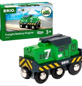 BRIO BRIO Freight Battery Engine