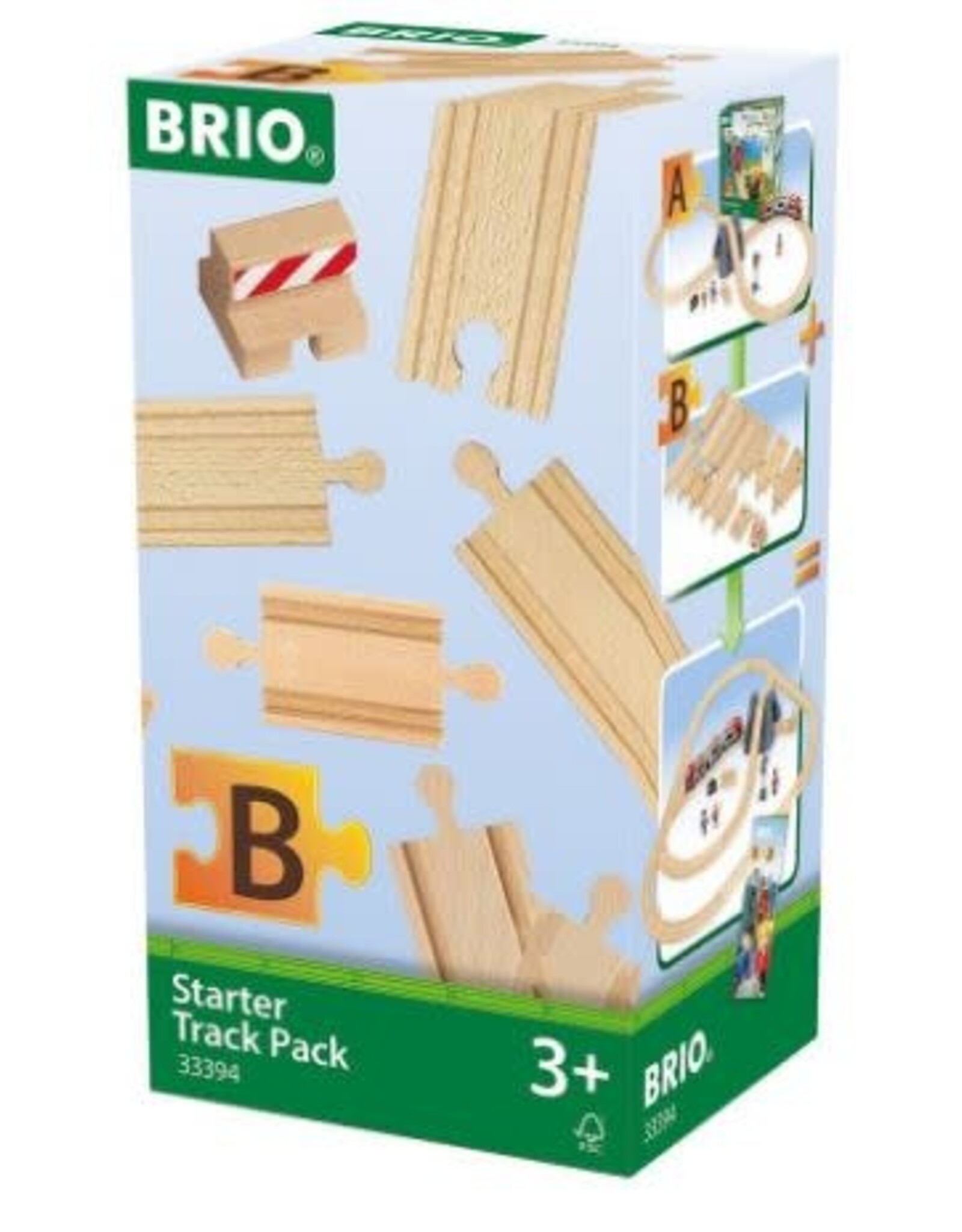 BRIO BRIO Starter Track Pack 13 Rails - Pack B