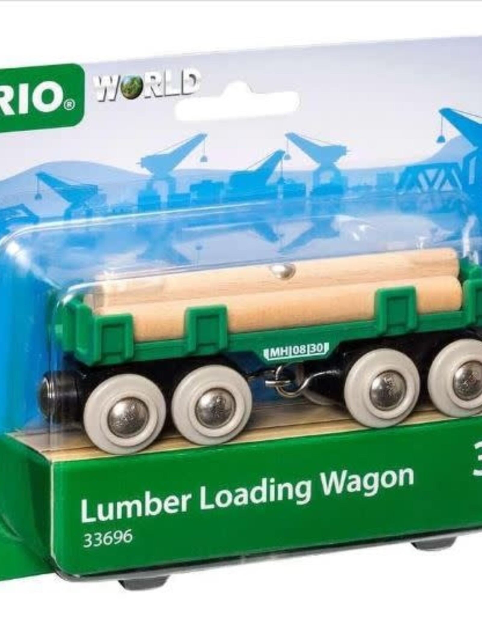BRIO BRIO Lumber Loading Wagon