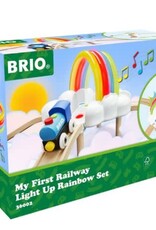BRIO BRIO My First Railway Light-Up Rainbow Set