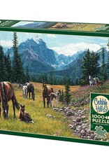 Cobble Hill Horse Meadow 1000pc