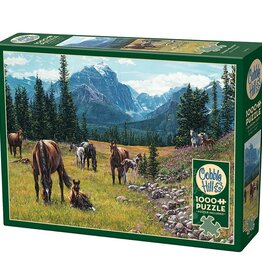 Cobble Hill Horse Meadow 1000pc