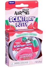 Crazy Aaron's Thinking Putty SCENTSORY® PUTTY - POPSICLE