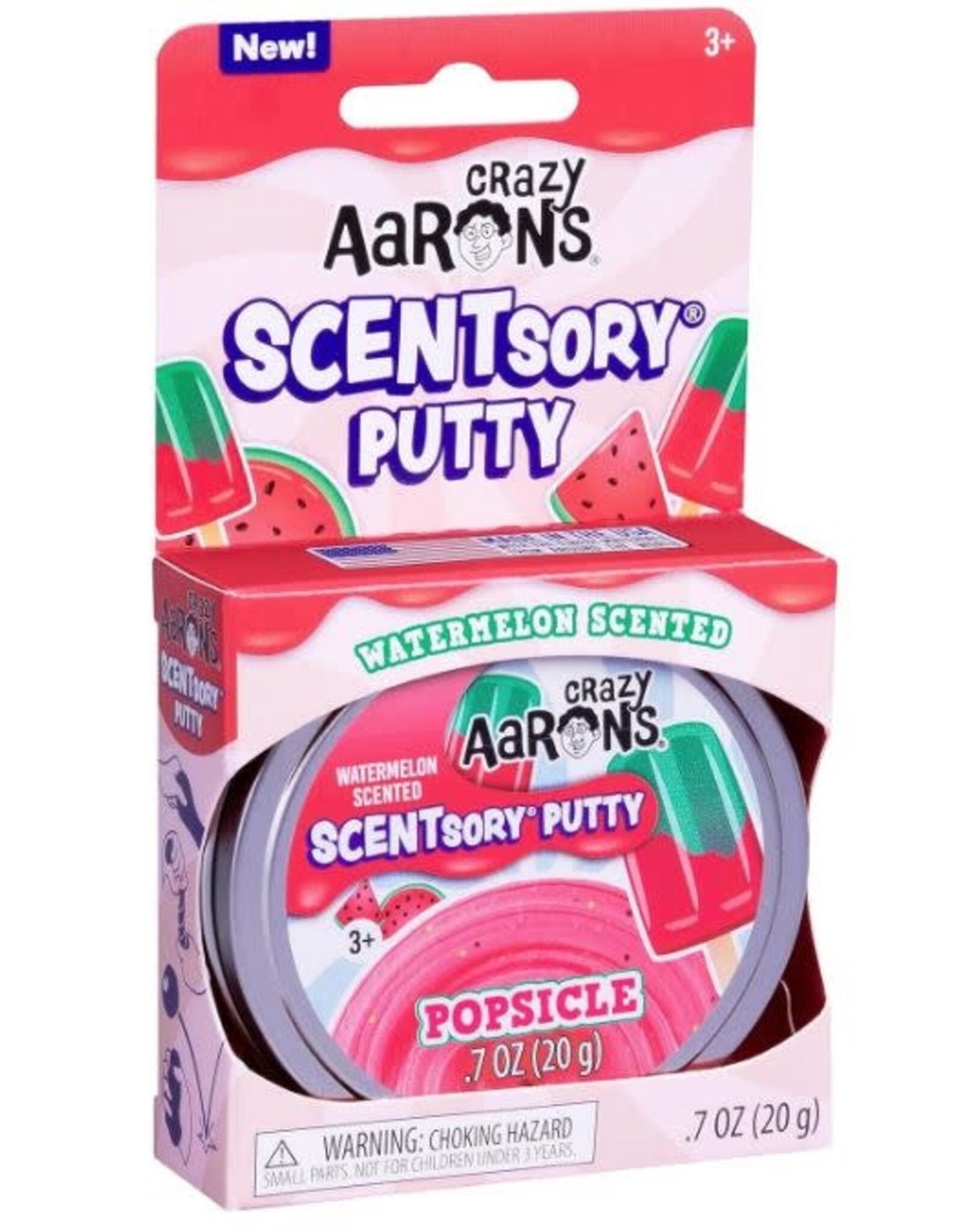 Crazy Aaron's Thinking Putty SCENTSORY® PUTTY - POPSICLE