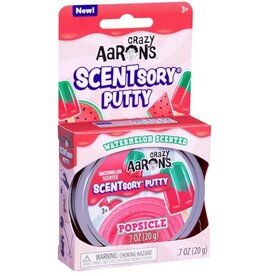 Crazy Aaron's Thinking Putty SCENTSORY® PUTTY - POPSICLE