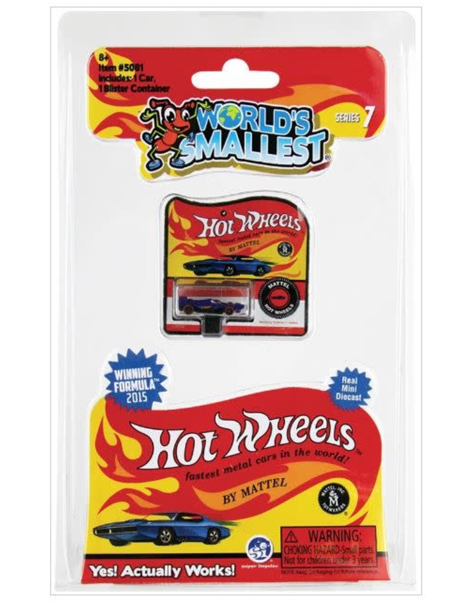 World's Smallest World's Smallest Hot Wheels Series 7