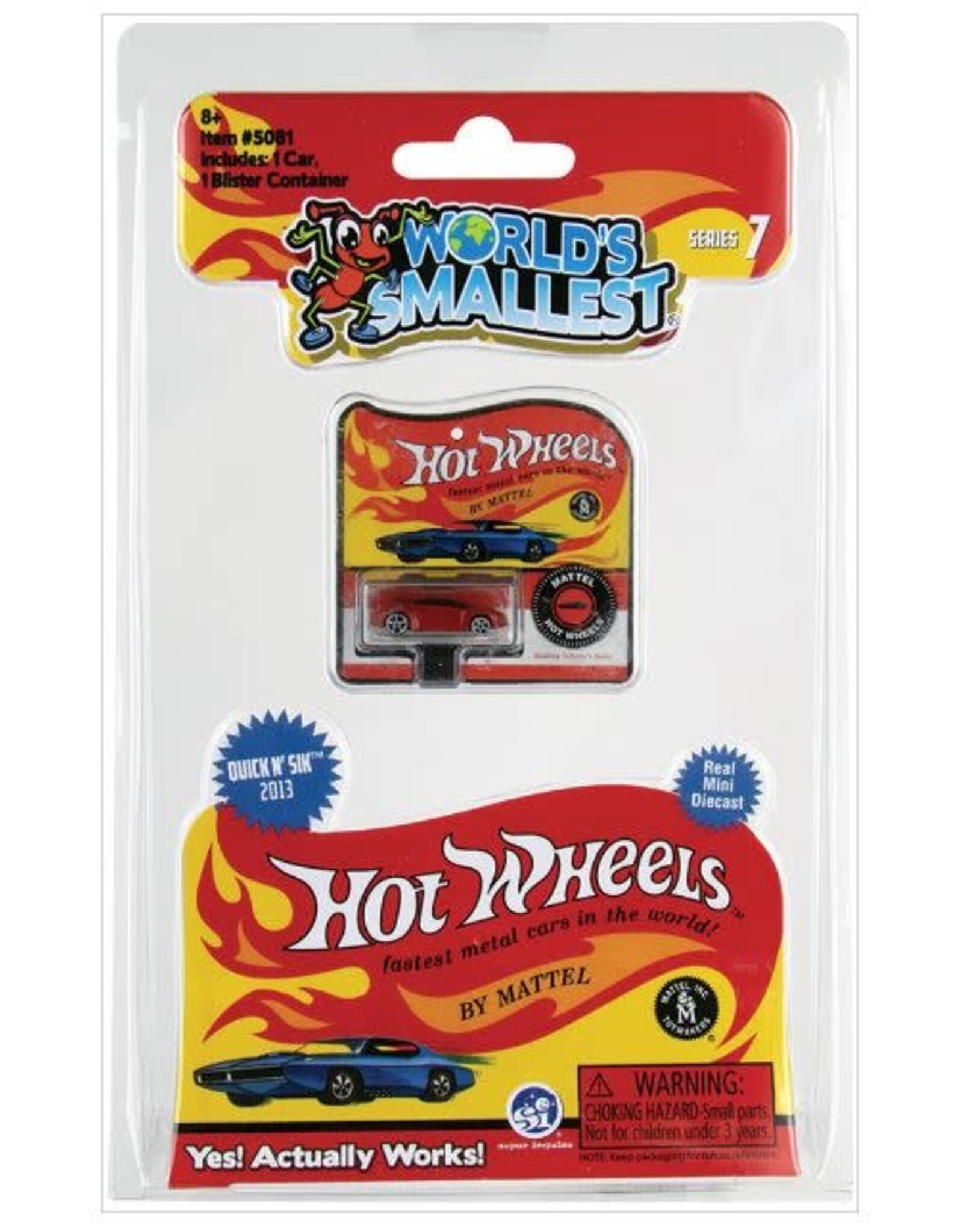 World's Smallest World's Smallest Hot Wheels Series 7