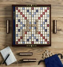 Hasbro Scrabble Deluxe Folding Travel