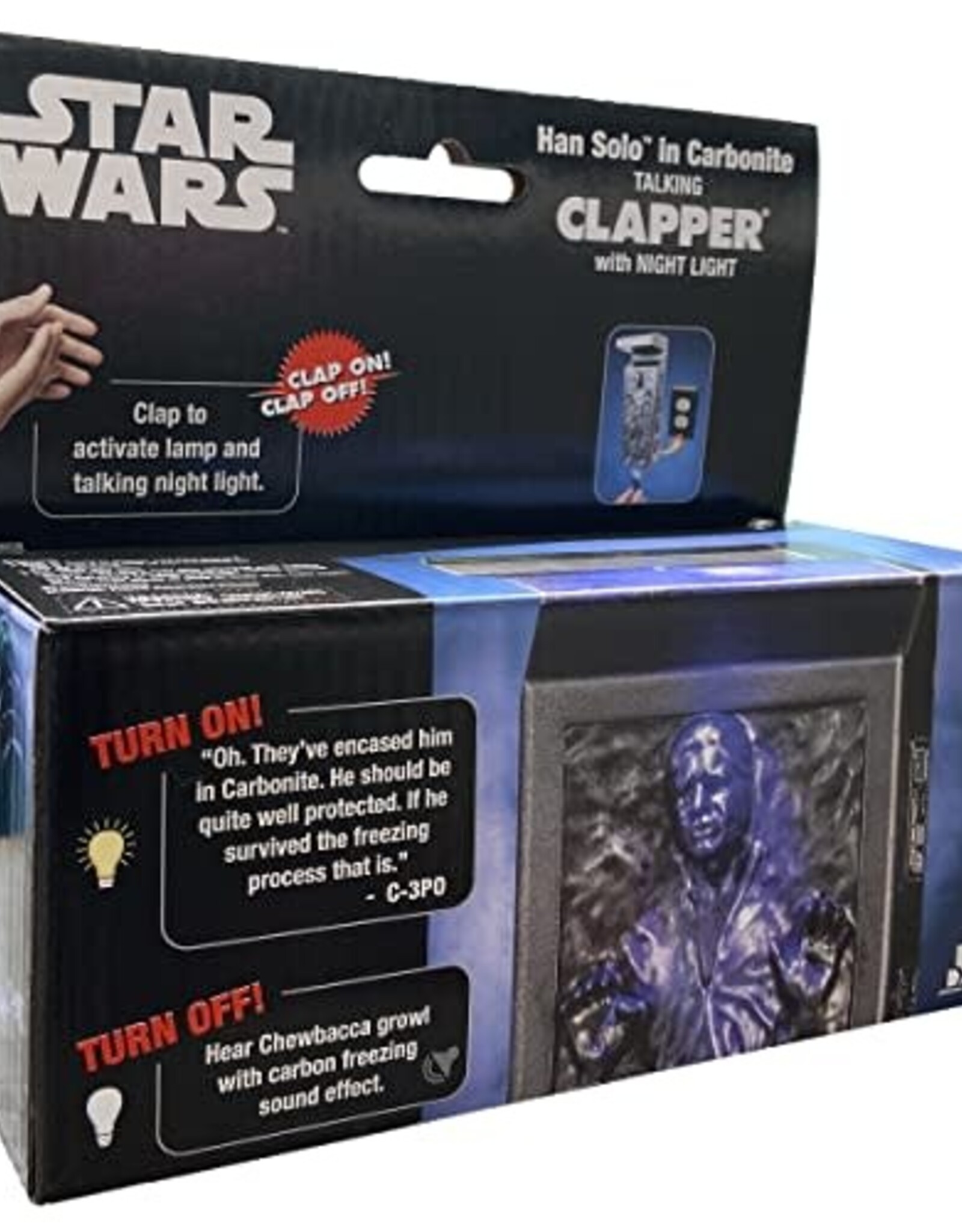 Star Wars-Han Solo Carbonite Clapper