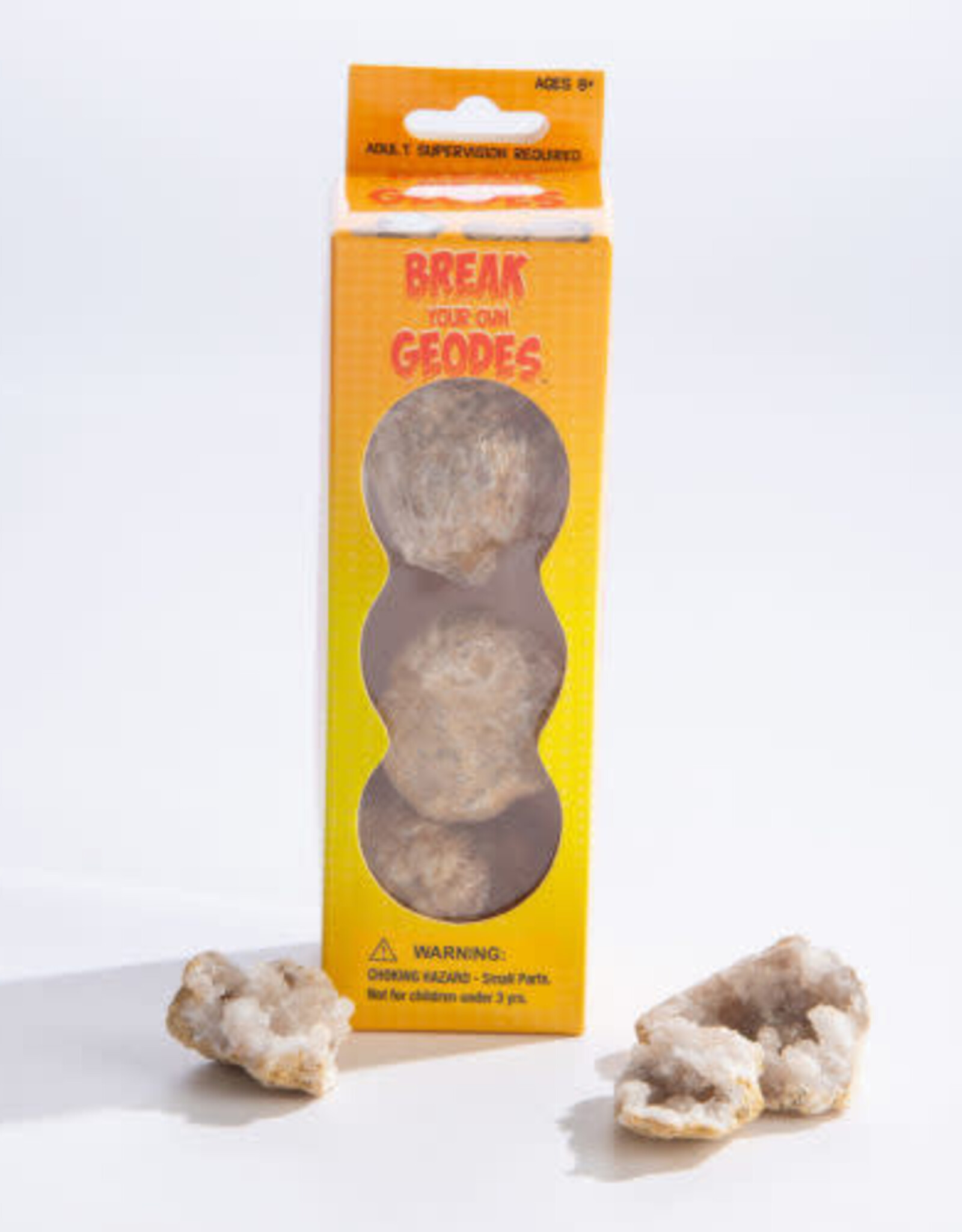 GeoCentral Break Your Own Geodes