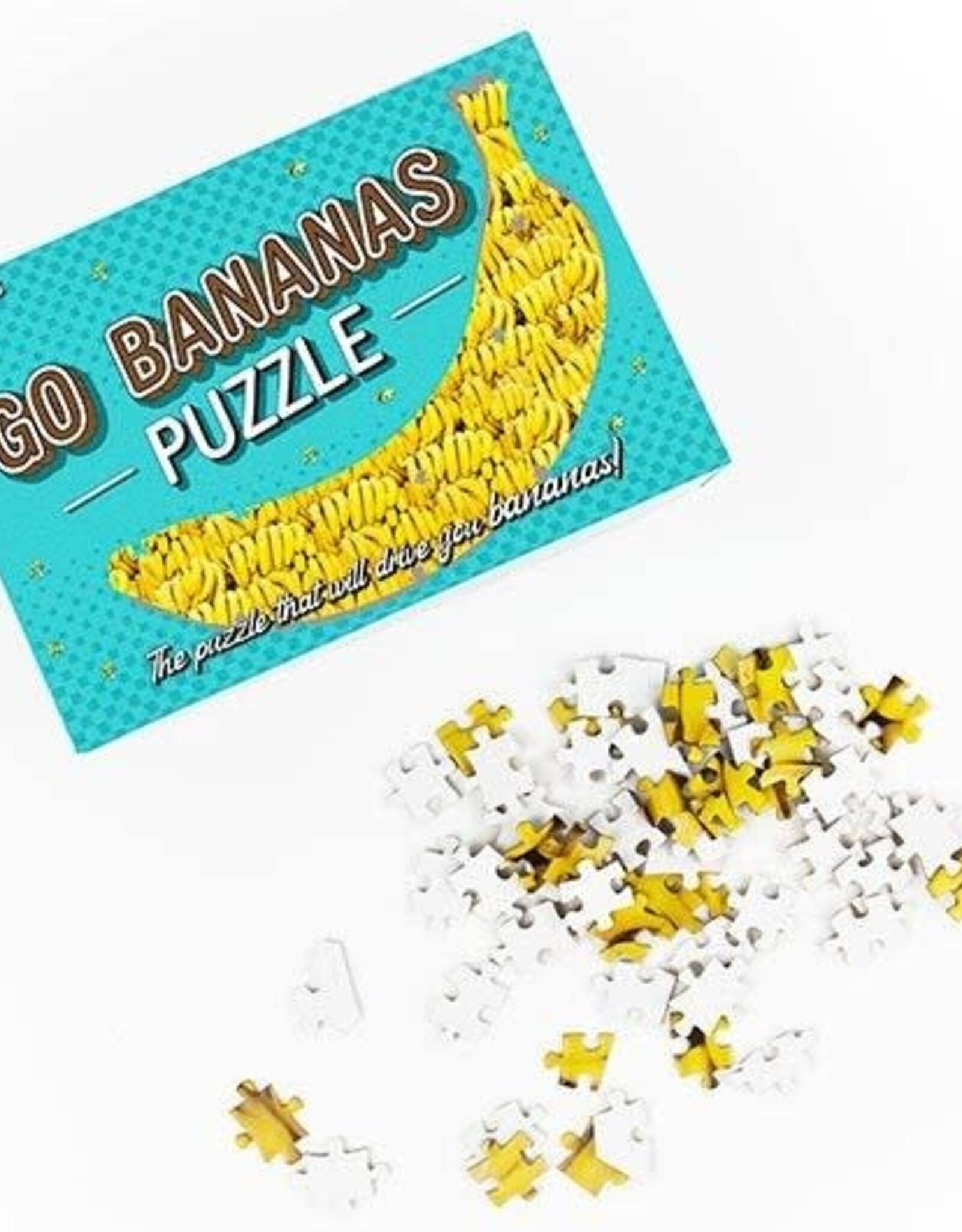 Gift Republic GO BANANAS PUZZLE 316pc