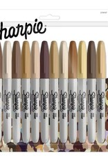 Sharpie Sharpie Markers - Flesh Tones