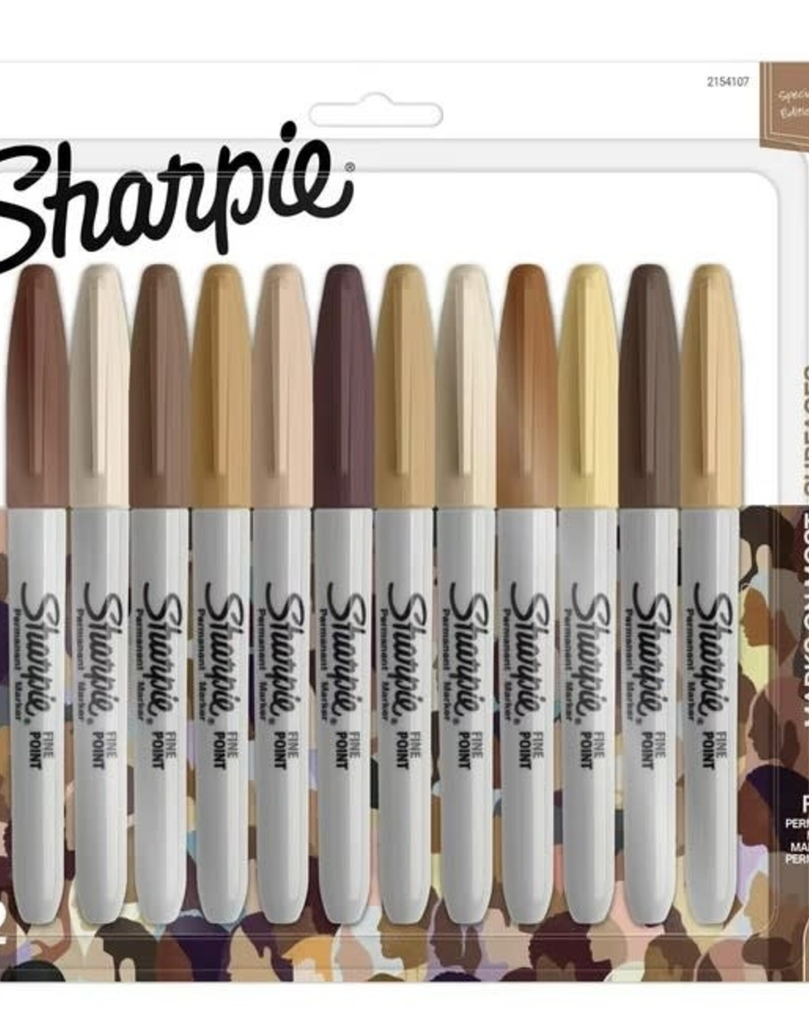 Sharpie Sharpie Markers - Flesh Tones