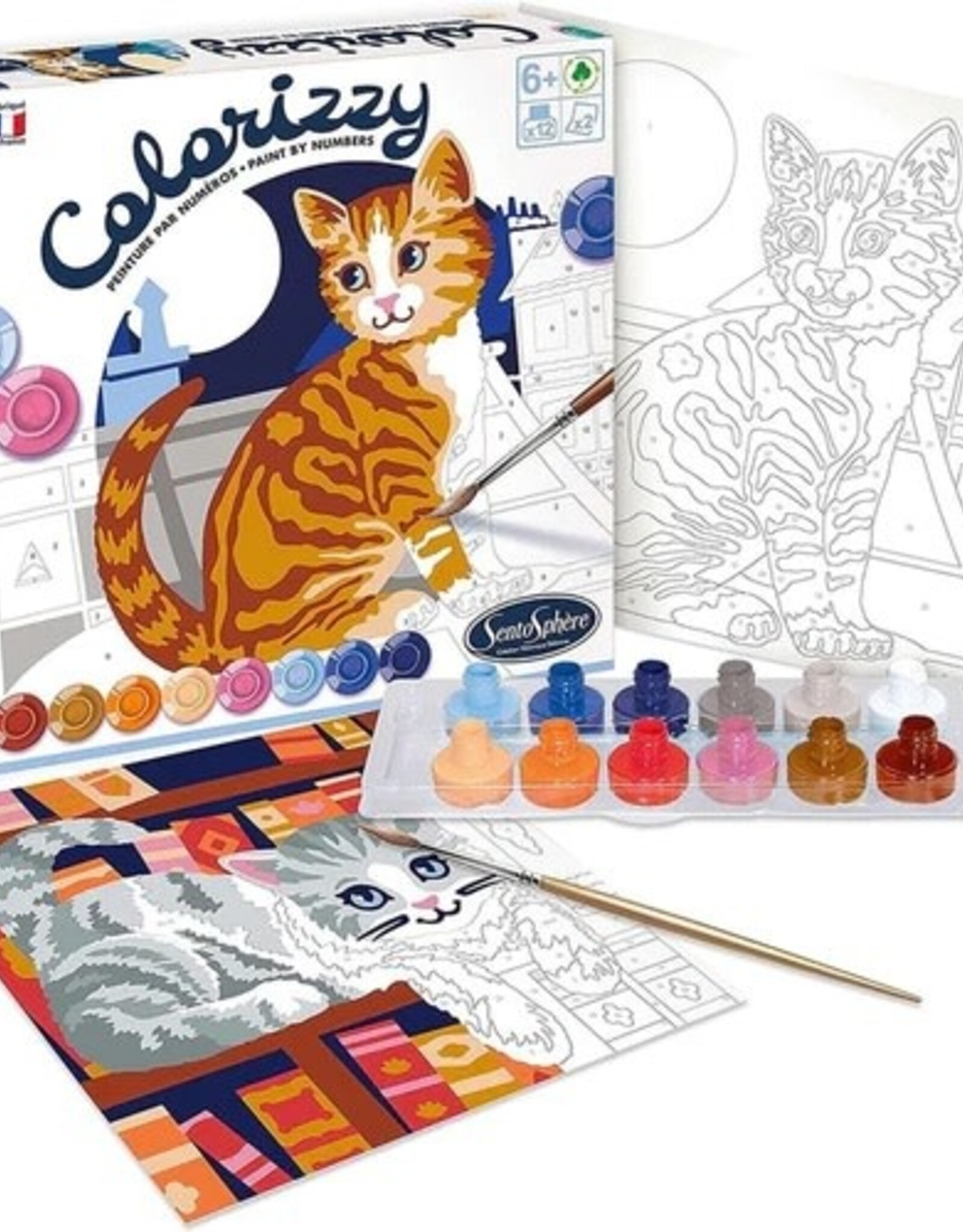 Sento Sphere COLORIZZI CATS