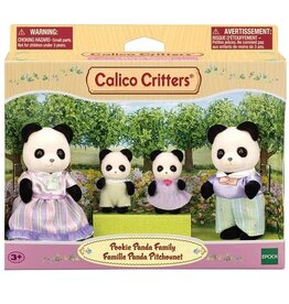 Calico Critters Pookie Panda Family