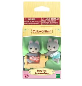 Calico Critters Husky Twins