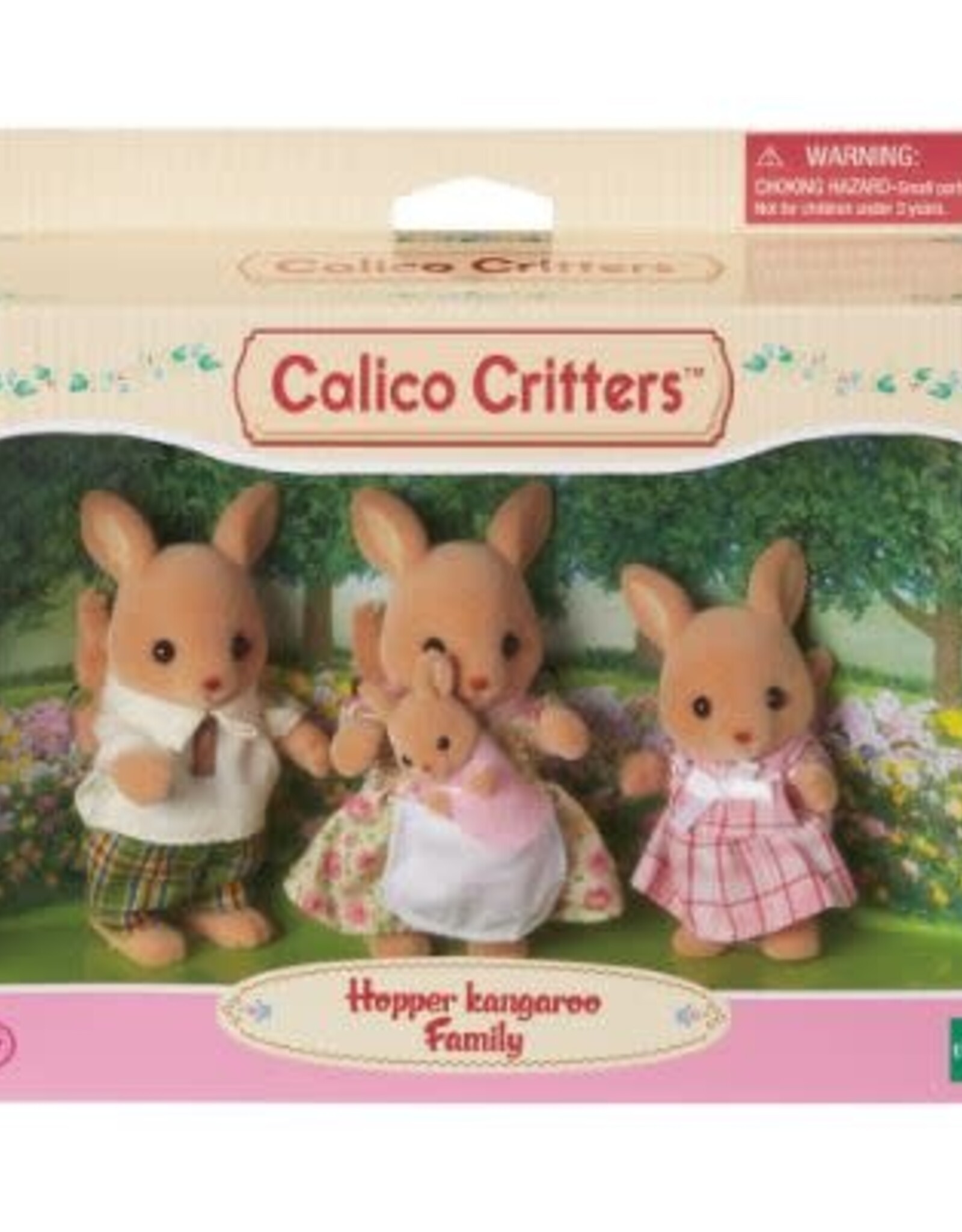 Calico Critters Kangaroo Family