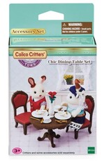 Calico Critters Chic Dining Table Set