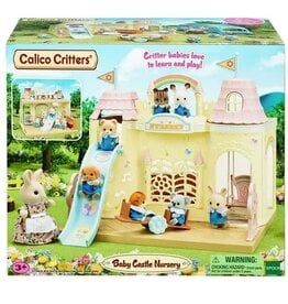 Calico Critters Baby Castle Nursery