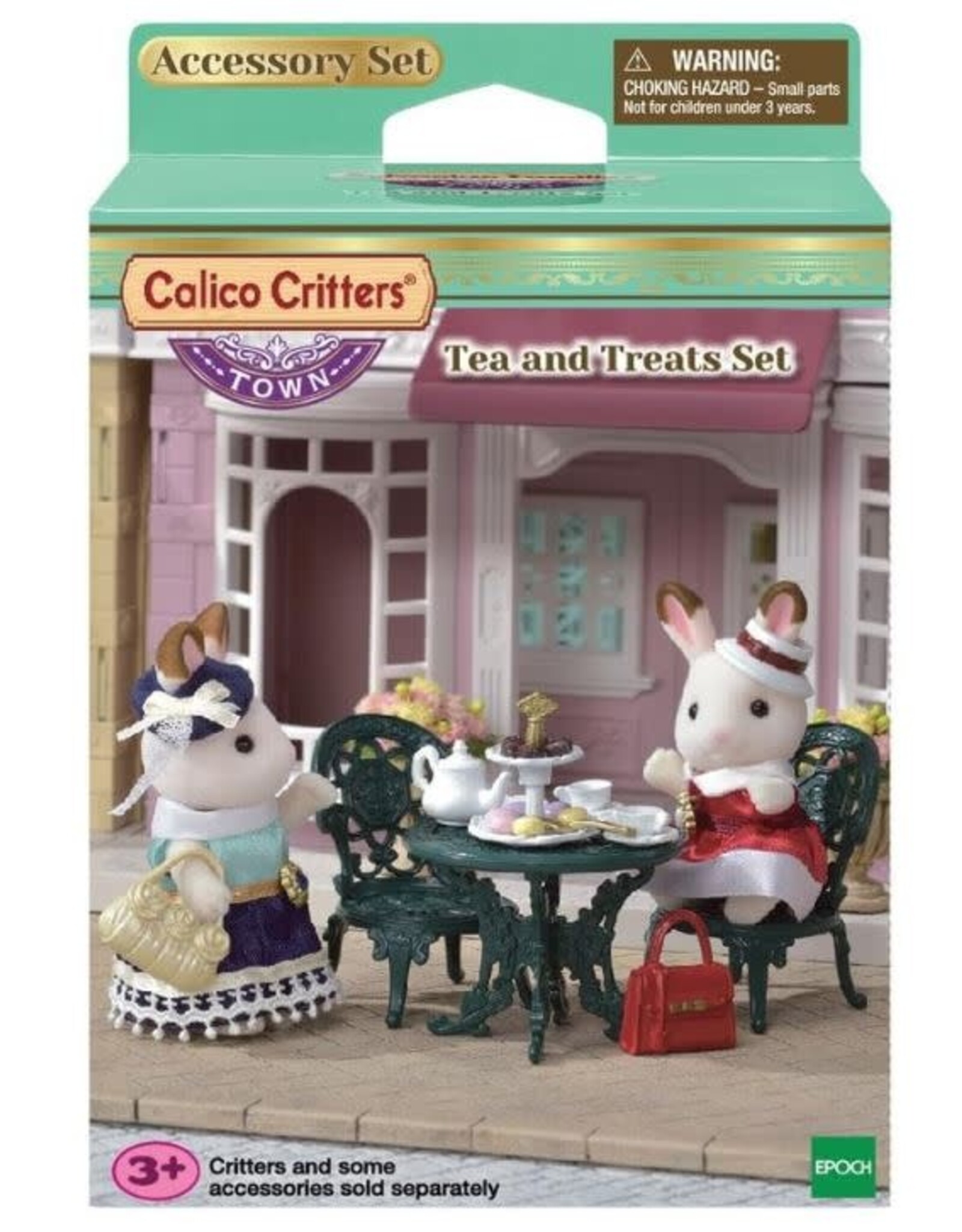 Calico Critters Tea and Treats Set