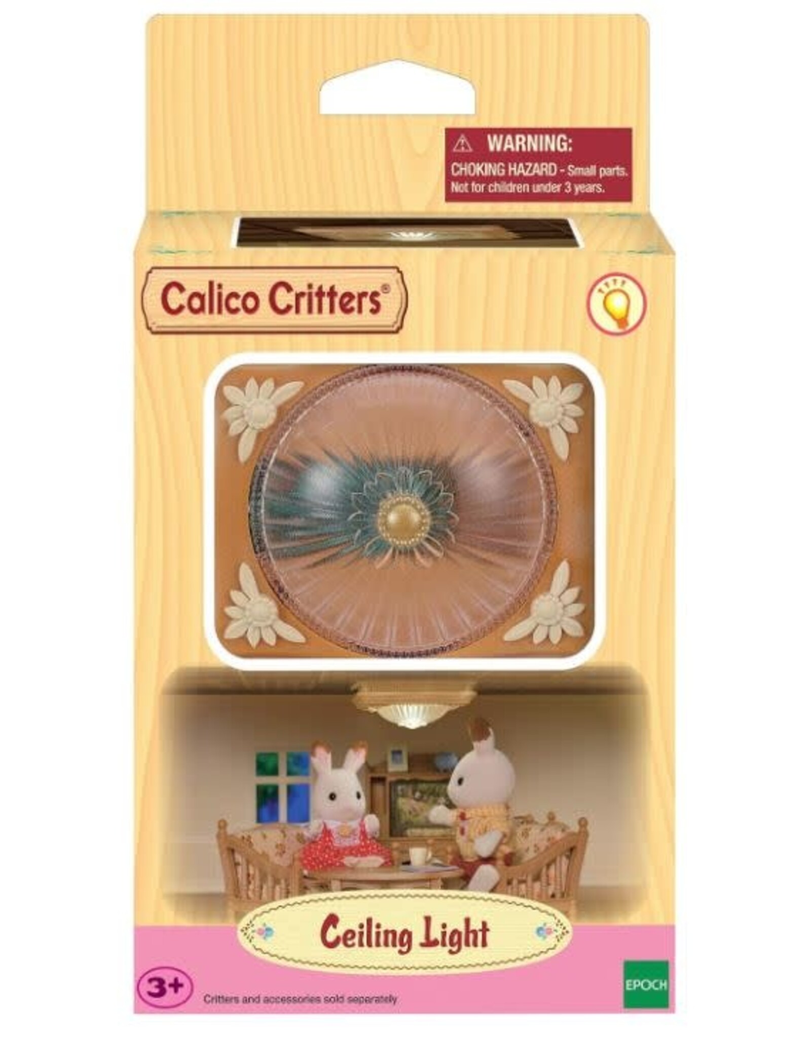 Calico Critters Ceiling Light