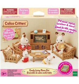 Calico Critters Comfy Living Room Set