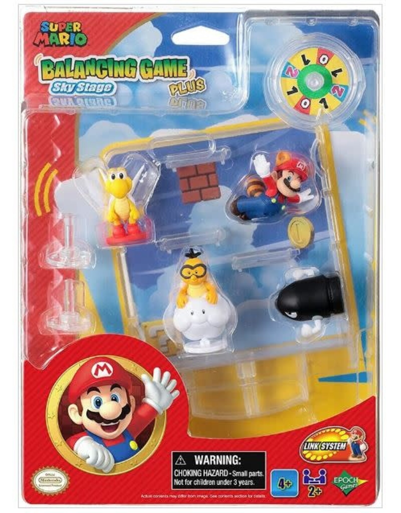 Epoch Games BL Super Mario Balancing Game Plus Assortment