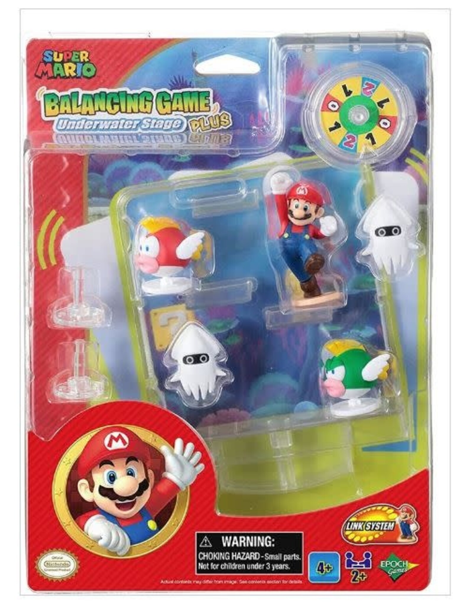 Epoch Games BL Super Mario Balancing Game Plus Assortment