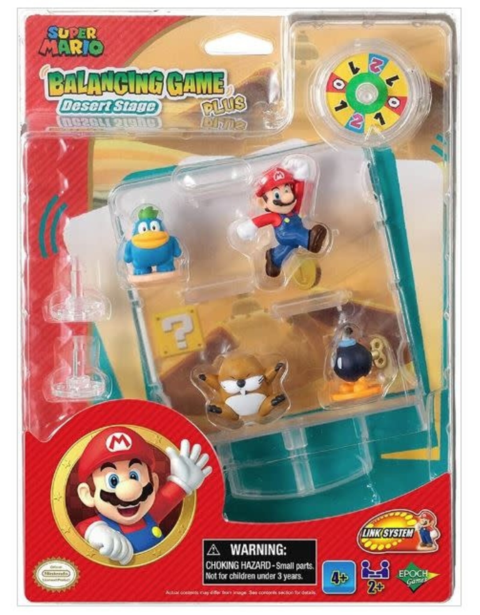 Epoch Games BL Super Mario Balancing Game Plus Assortment