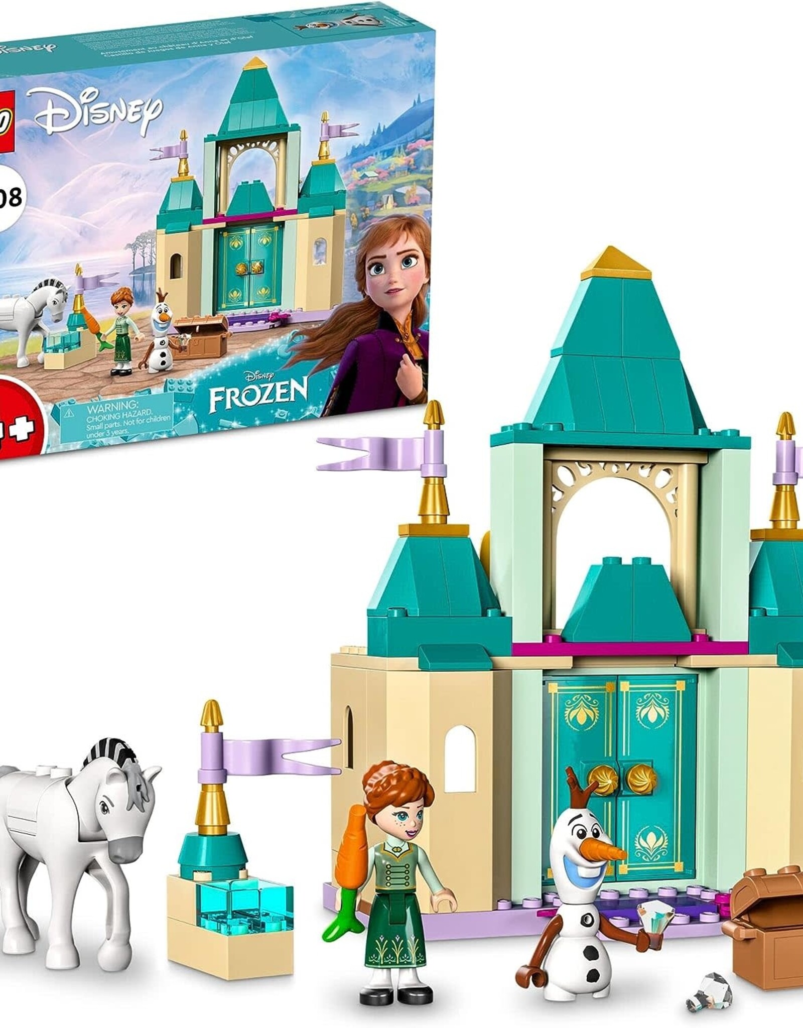 LEGO 43204 Anna and Olaf's Castle Fun