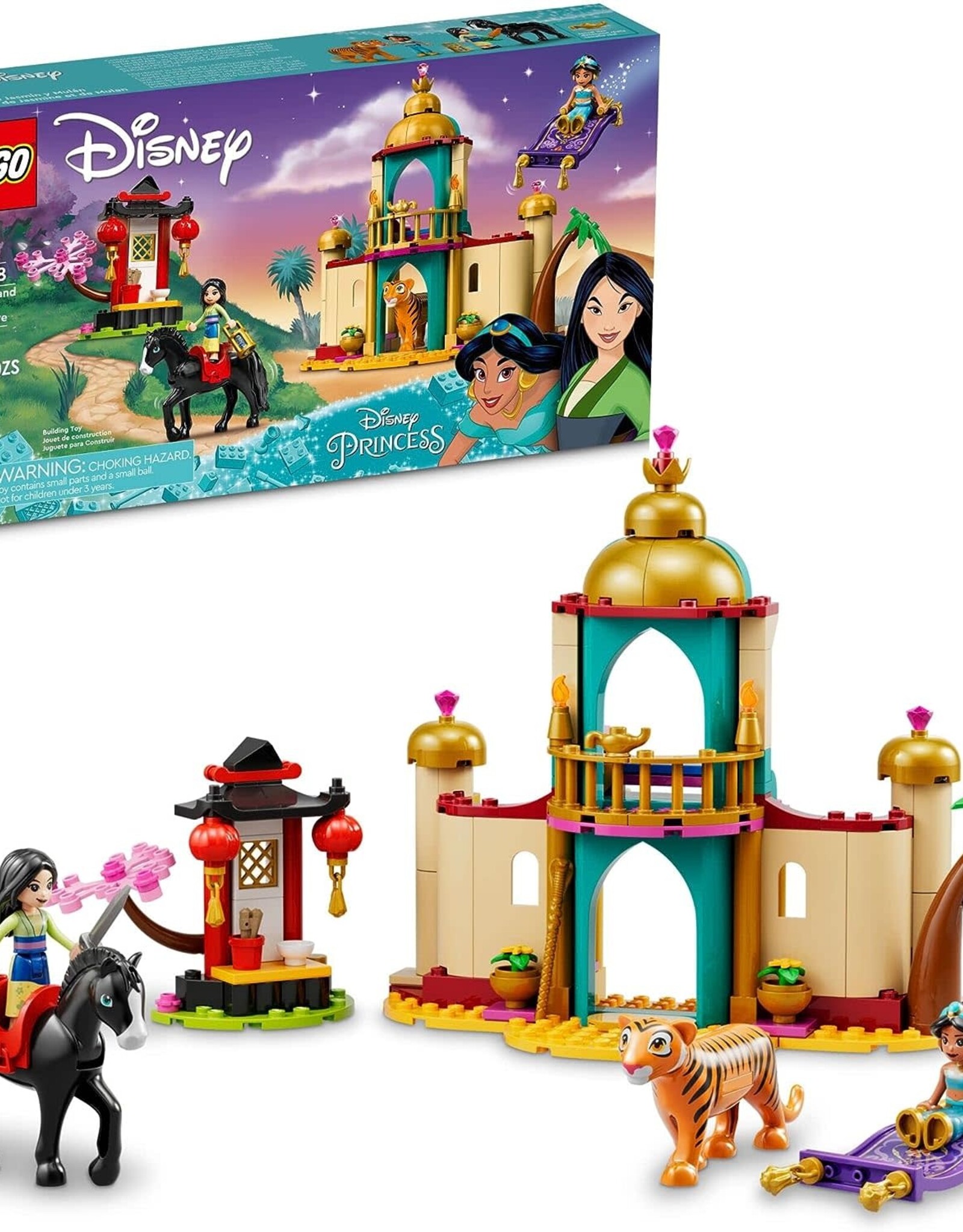 LEGO 43208 Jasmine and Mulan's Adventure