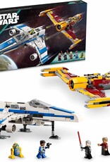 LEGO 75364 New Republic E-Wing vs Shin Hati's Starfighter