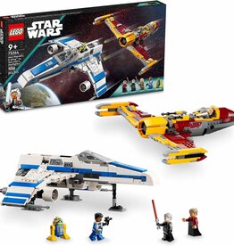 LEGO 75364 New Republic E-Wing vs Shin Hati's Starfighter