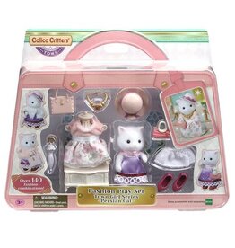 Calico Critters Fashion Playset Town Girl Series Persian Cat