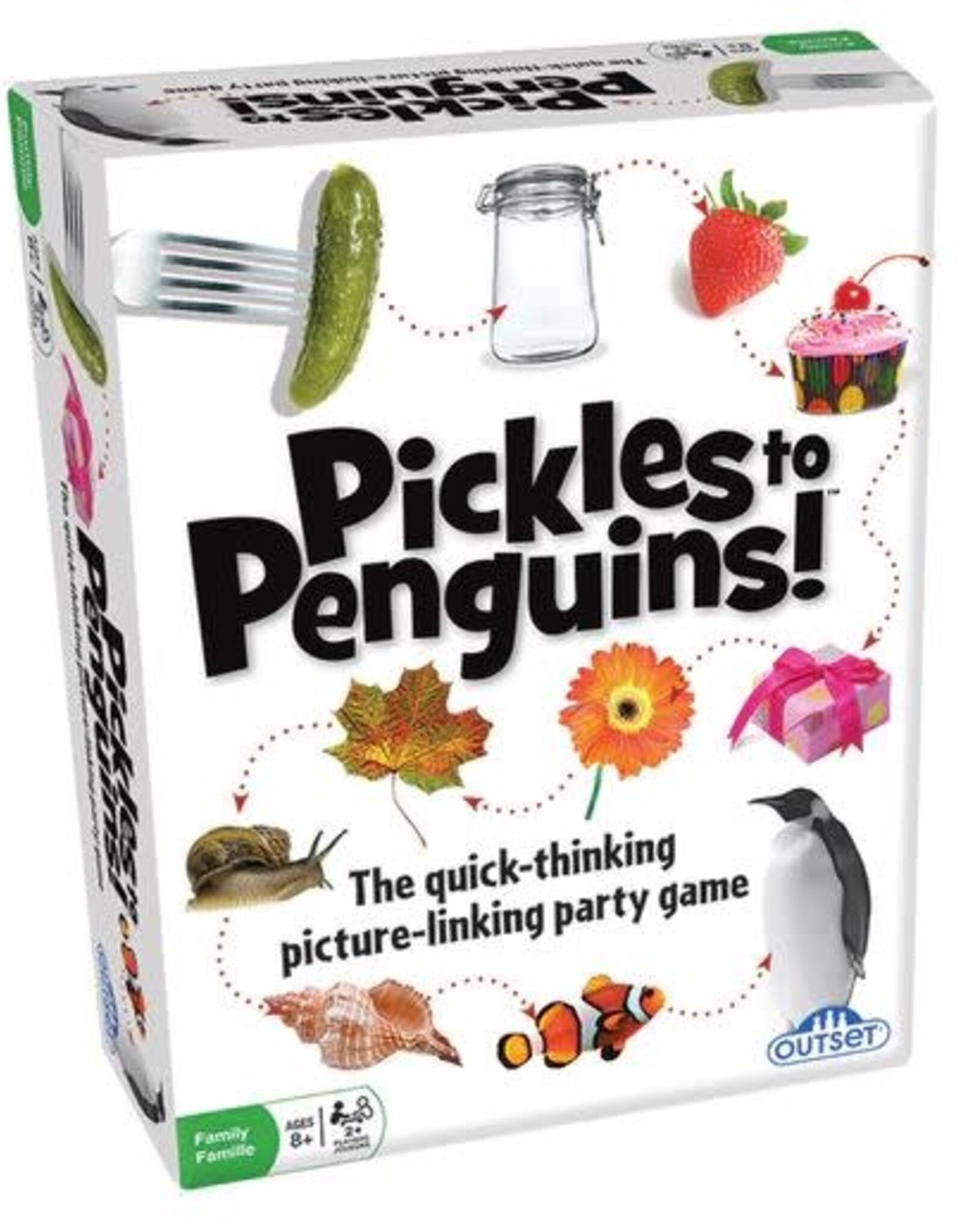 Outset Pickles to Penguins!